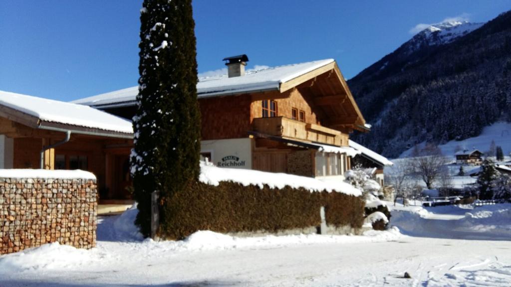 Hotel Gaestehaus Reichholf Neukirchen am Großvenediger Zewnętrze zdjęcie